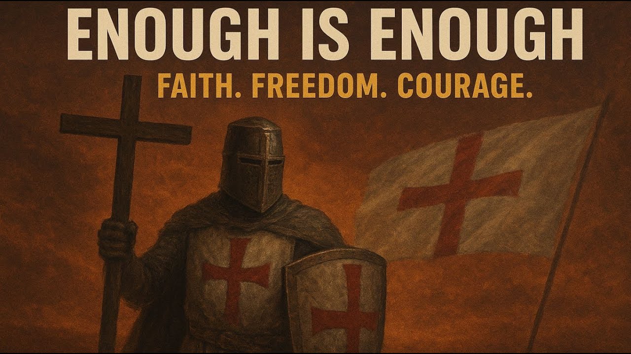 Enough Is Enough | Patriotic Christian Anthem