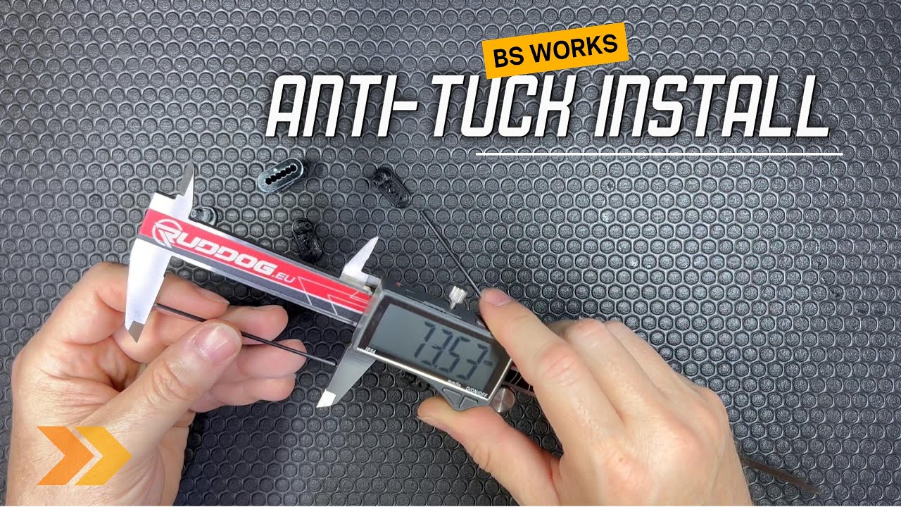 How to install and review of the BS Works Anti-Tucks for popular Zooracing and Xtreme racing bodies!