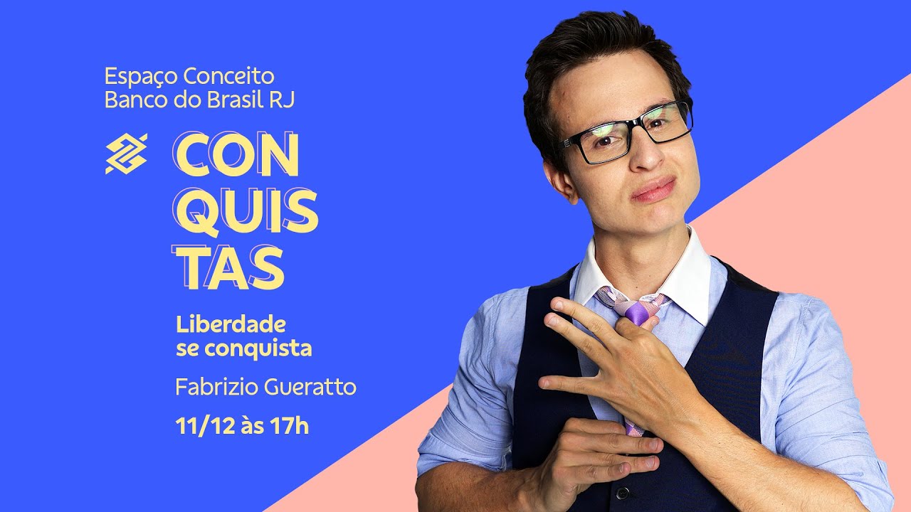 ESPAÇO CONCEITO - CONQUISTA com Fabrizio Gueratto