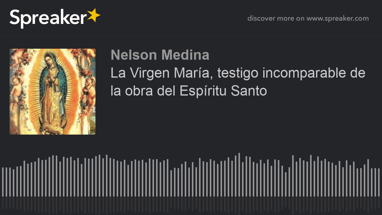 AUDIO: La Virgen María, testigo incomparable de la obra del Espíritu Santo