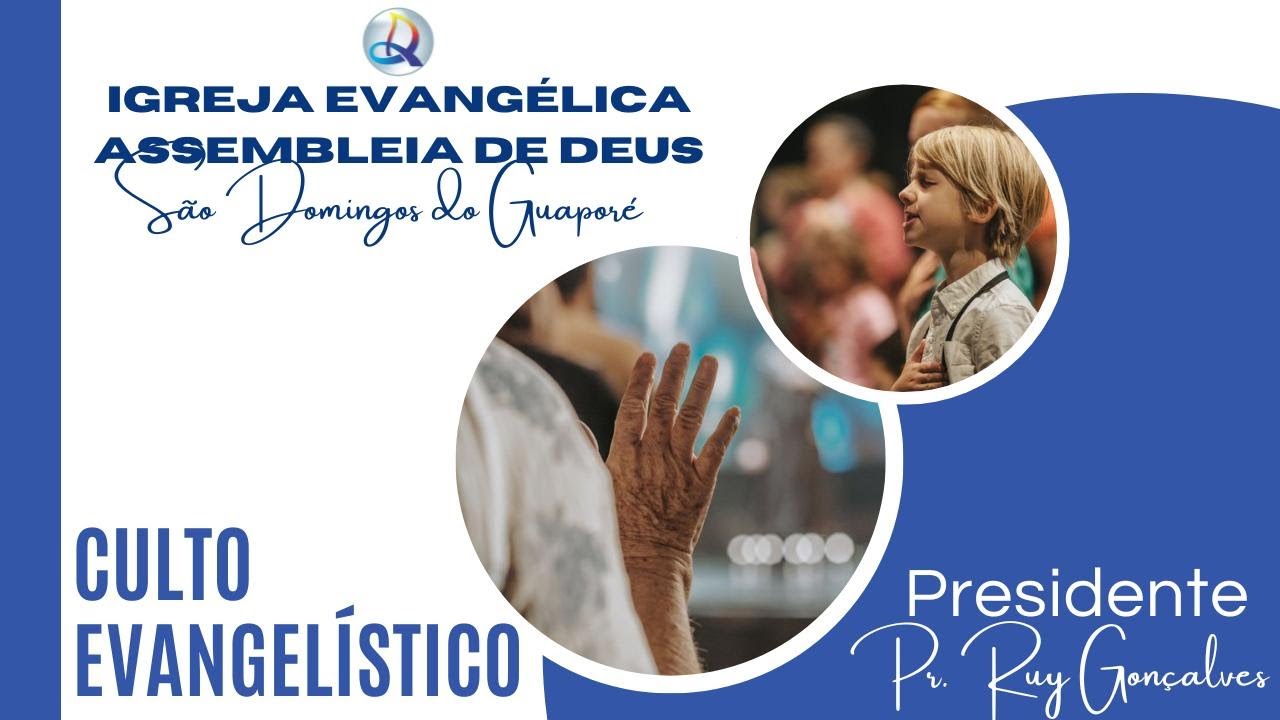 Culto Evangelístico - 15-03-2026