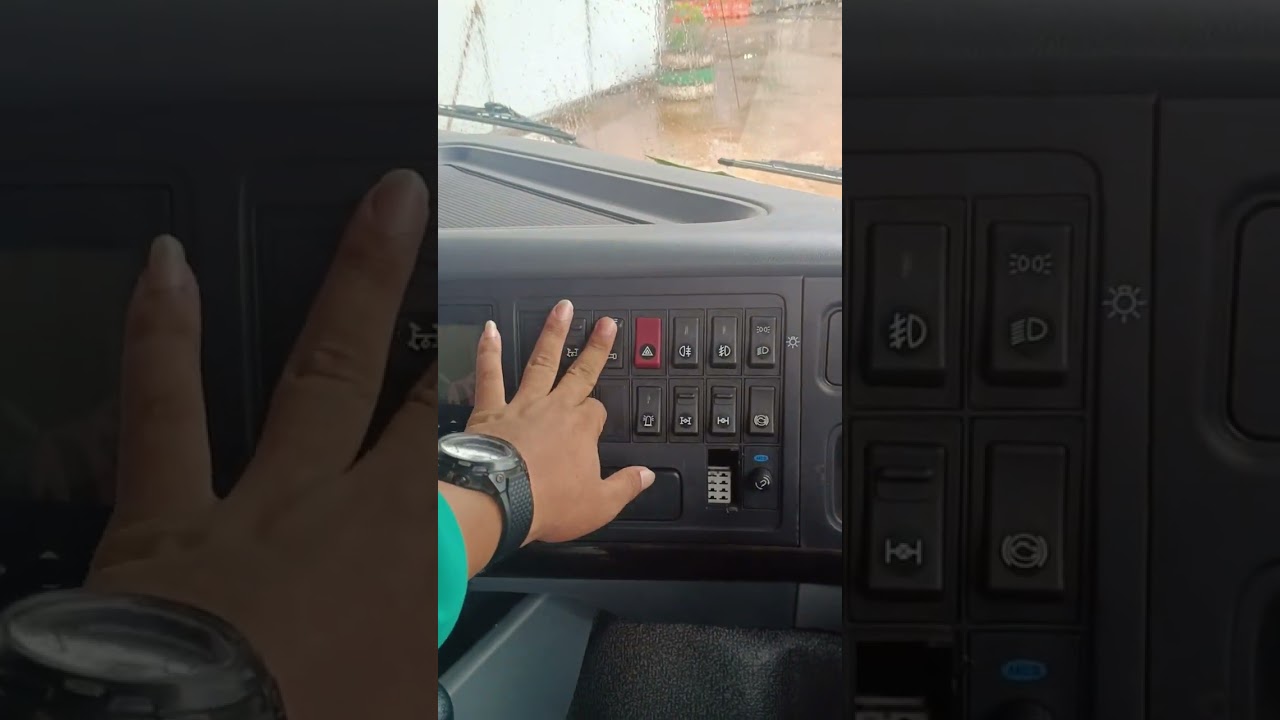 Review Dalam kabin Unit Dump Truck Howo 340 10 Roda