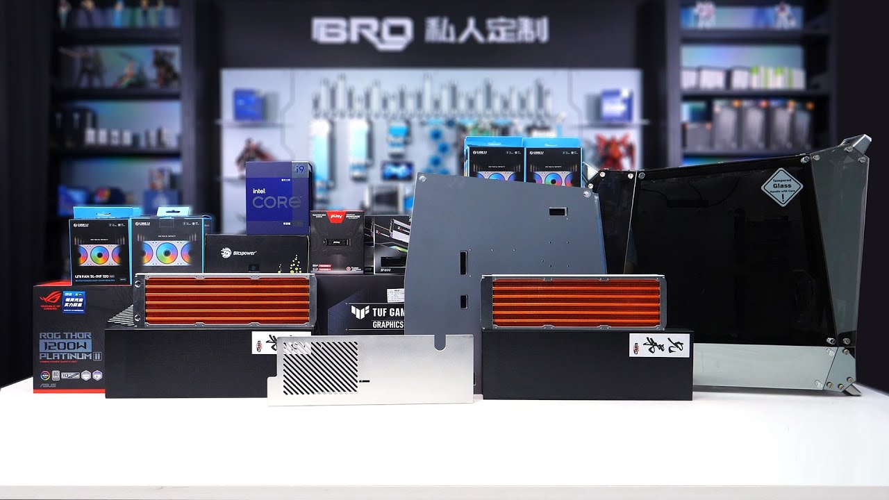 「BRO」4K PC BUILD InWin Tou1.0 Limited to 500 units 🌏Worldwide. 迎广TOU 1.0 全球限量500#pcbuild