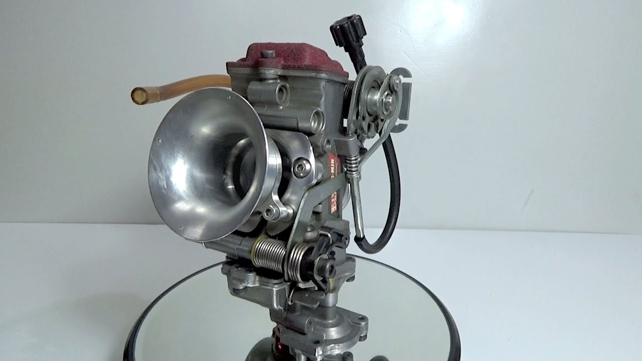 KEIHIN YOSHIMURA MJN FCR28carburetor ヨシムラMJNキャブレター分解