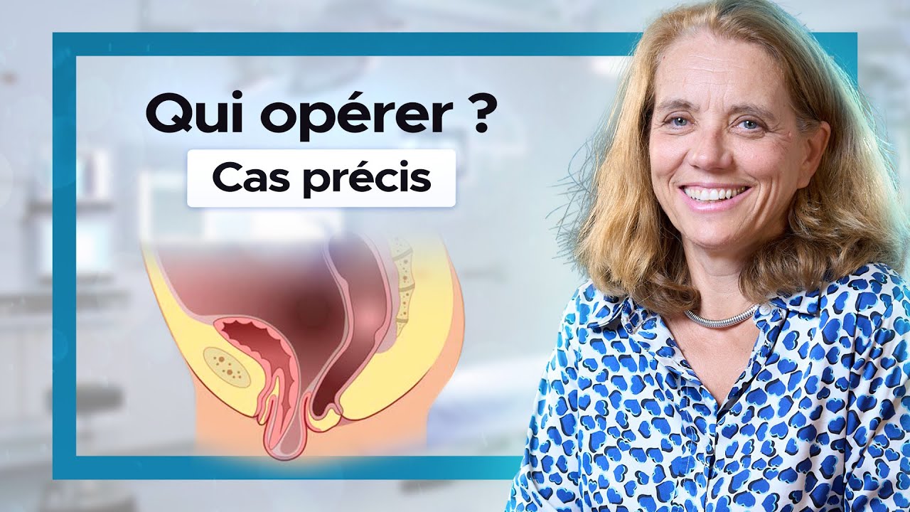 Chirurgie du prolapsus : dans quels cas est-elle proposée ? Réponse du Dr Laurence Peyrat, urologue