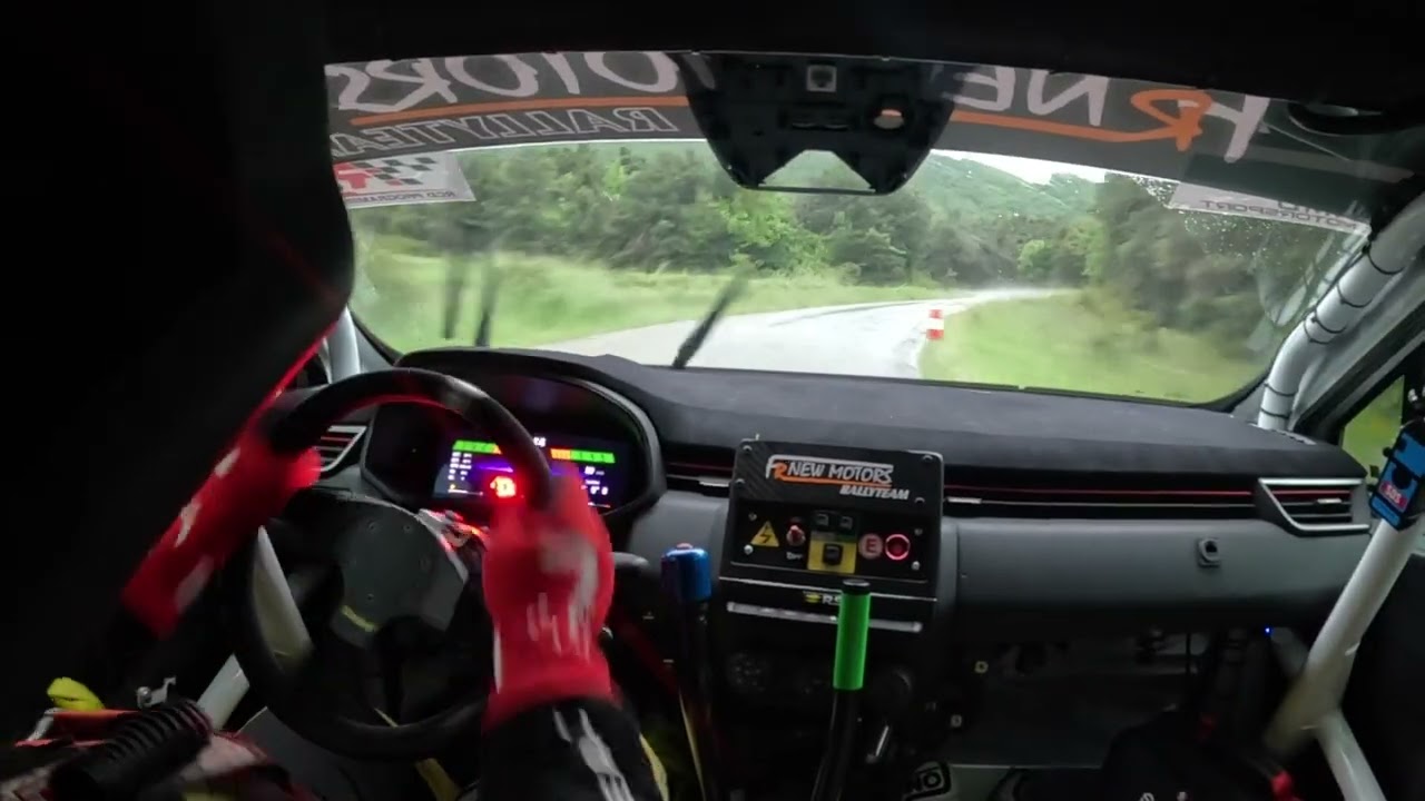 ES 4 COL ST JEAN RALLYE DU LARAGNAIS 2024