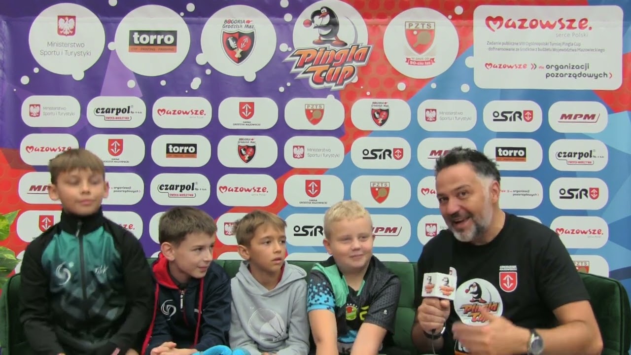Miłosz Grocholski, Jakub Pankowski, Fabian Szczepański, Michał Walasek