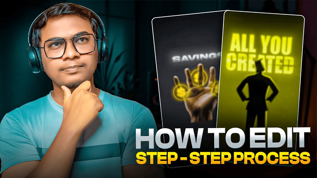 How I Make Reels Step by Step | Full Process for Video Editors