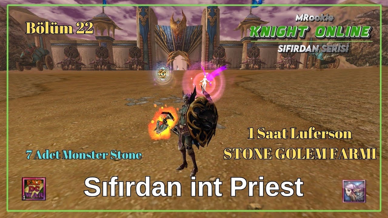 Knight Online Sıfırdan İnt Bp #22l Pandora