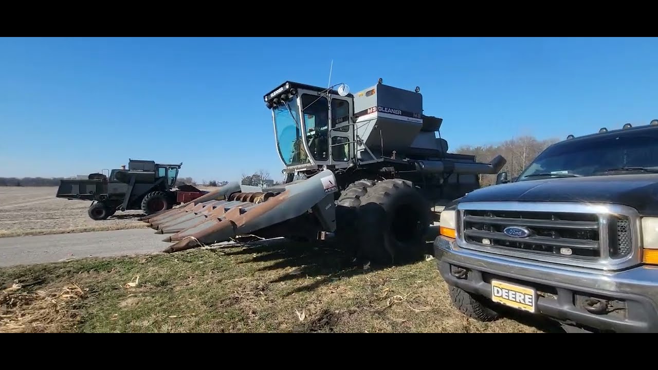 Видео о комбайне M3 Gleaner! Купил ли я лимон?