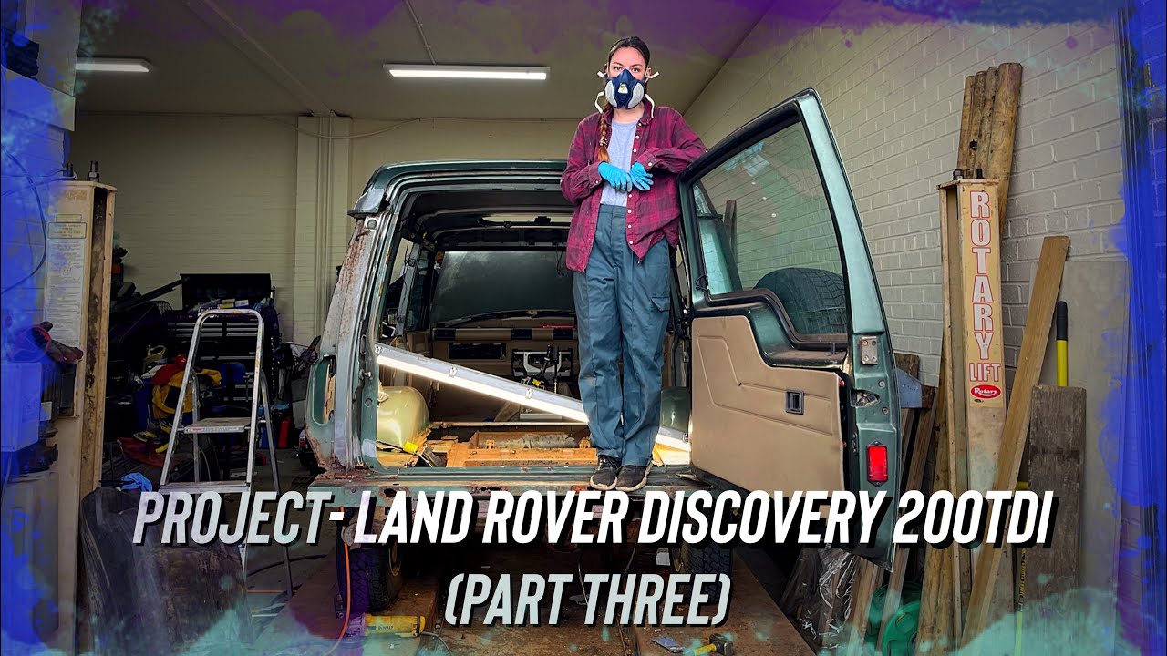Project - Land Rover Discovery 200Tdi (Part Three)