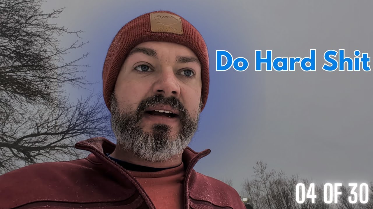 Snowy Run | 20216 Vlog Ep 012 | January 24th, 2026 | 4 of 30