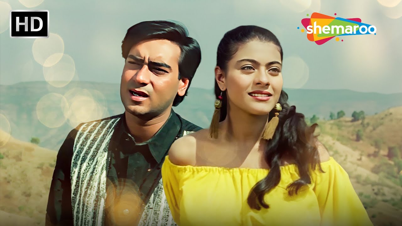 Mujhe Tumse Mohabbat Hai Magar | Gundaraj (1995) | Ajay Devgan, Kajol