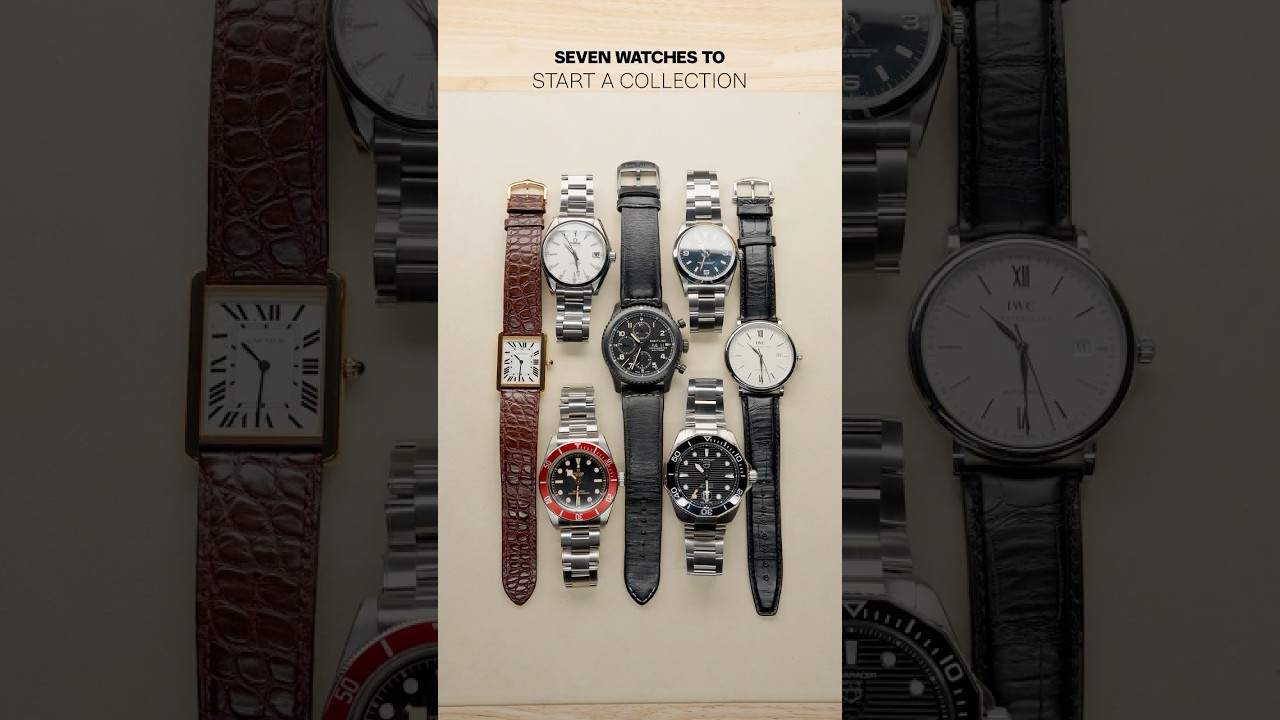7 Watches to Kickstart Your Collection - Rolex, Omega and More l SwissWatchExpo
