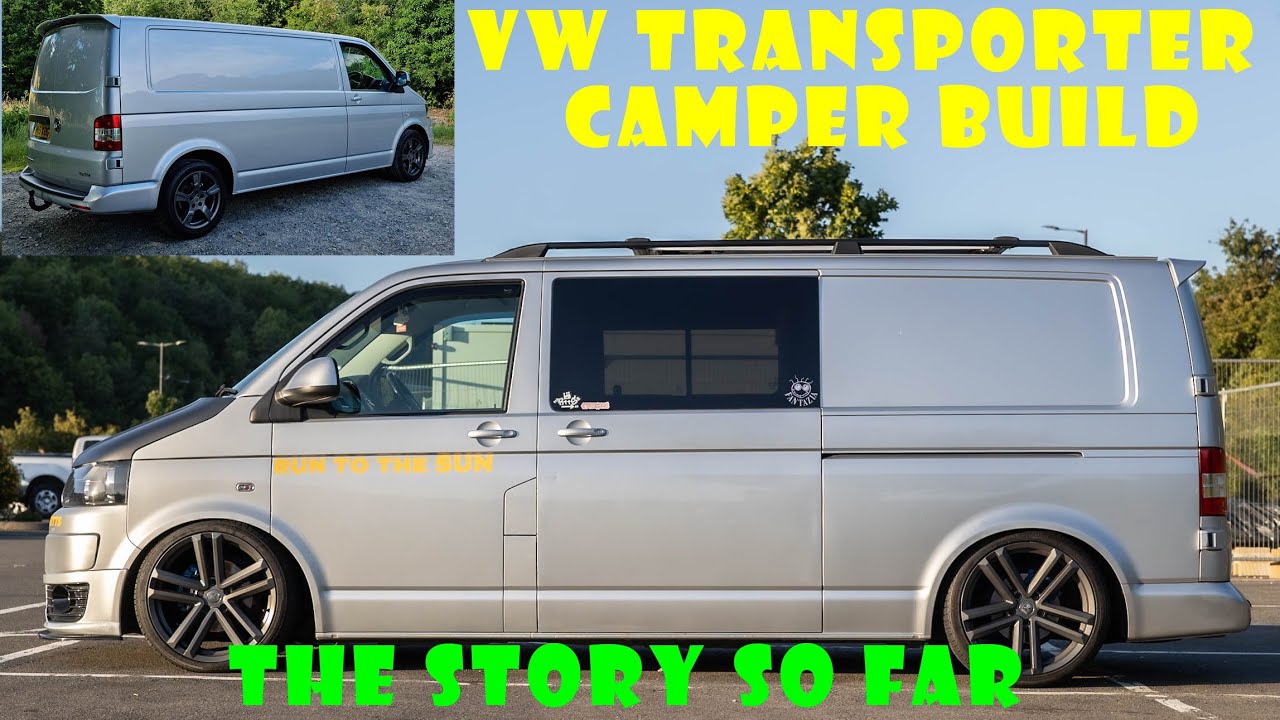 The Van build so far...