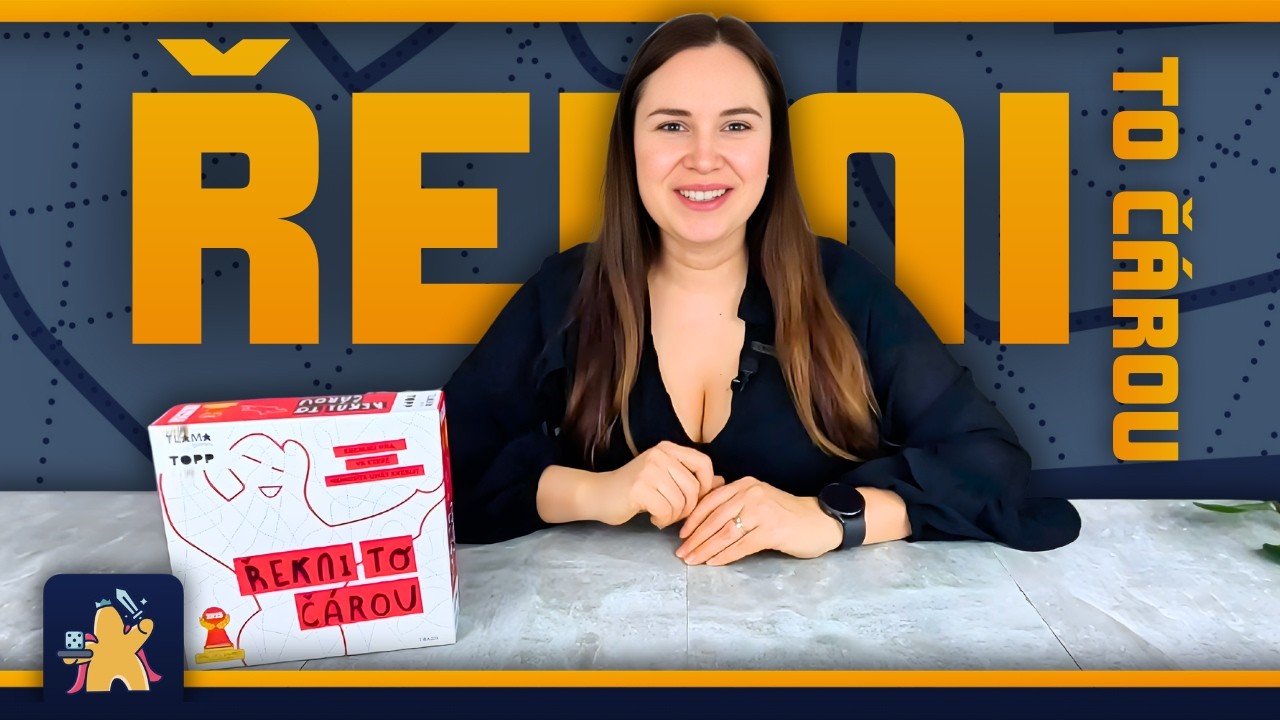 Měl být tohle vítěz Spiel des Jahres? | Řekni to čárou | RECENZE