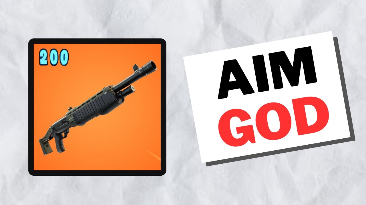 Как попадать 99,7% целей в Fortnite (за 3 минуты!)