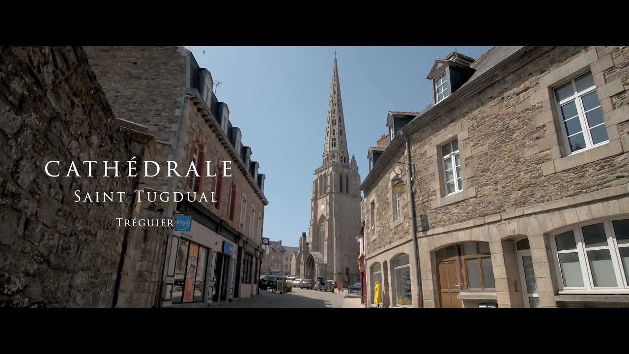Tréguier. Cathédrale Saint TUGDUAL. réalisation Claude LE QUELLEC