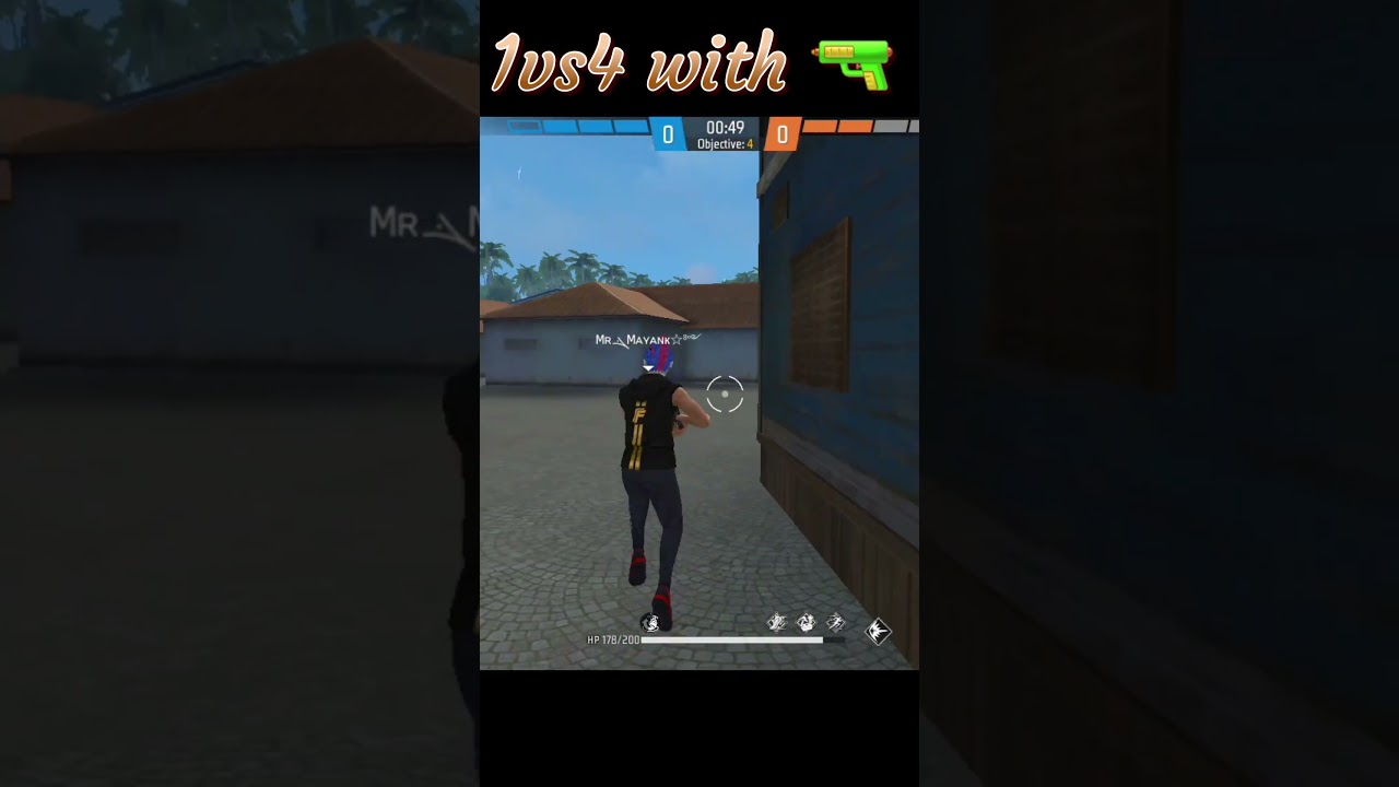 1 vs 4 with G18? How can possible 😱