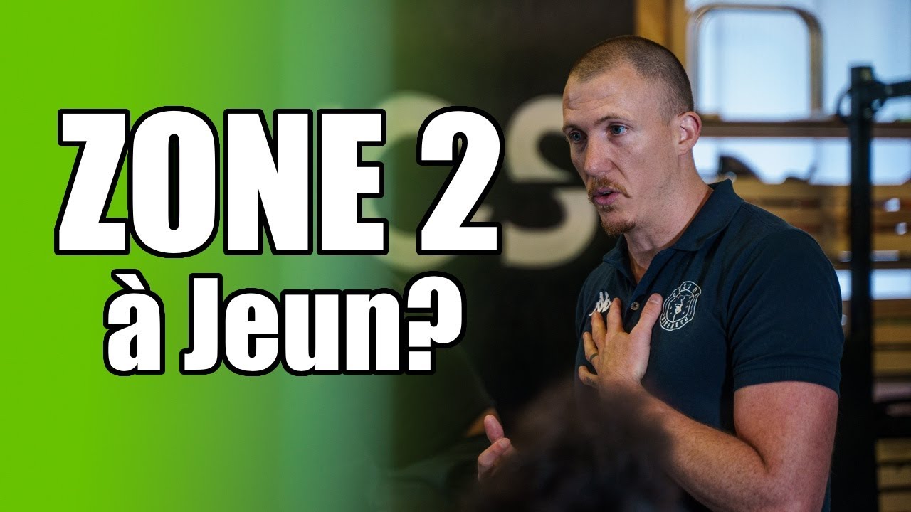 Zone 2 à Jeun: Meilleure Oxidation des Graisses? - PDJ #498