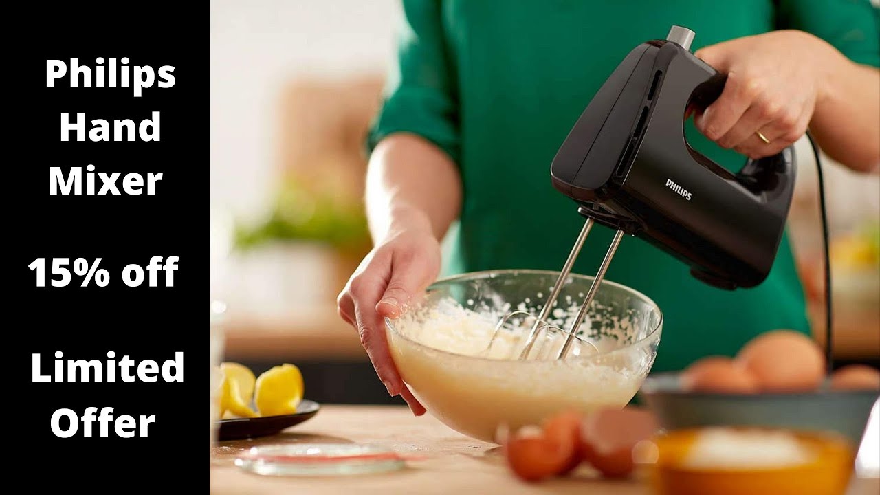 Philips Hand Mixer Review and Demo | Best Hand Mixer | Top Selling Mixer | How to Use Hand Mixer |