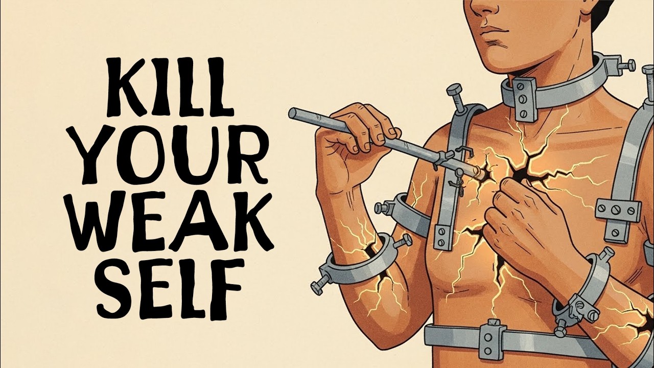 The Brain Hack That Erases Your Weak Identity | Machiavelli - YouTube