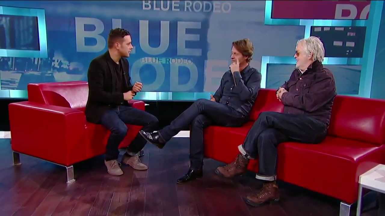 Blue Rodeo on George Stroumboulopoulos Tonight: INTERVIEW