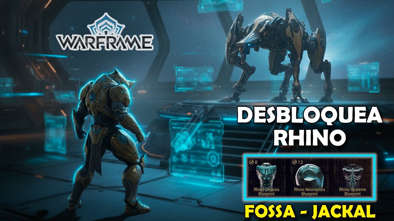 Desbloquea RHINO en Warframe: guía 2025 paso a paso