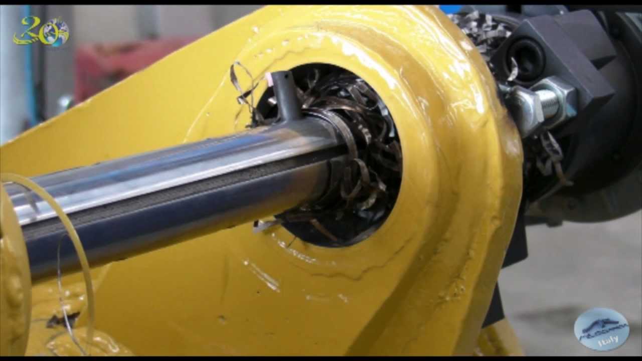 Sir Meccanica S.p.A. - W Serie - Boring and Welding Machine