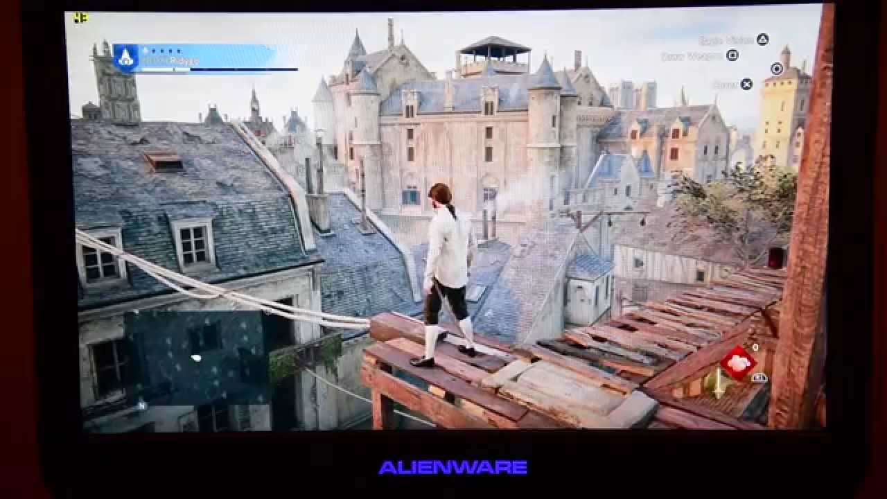 Alienware 15 GTX 980M running Unity with 180W and 240W power adapters.