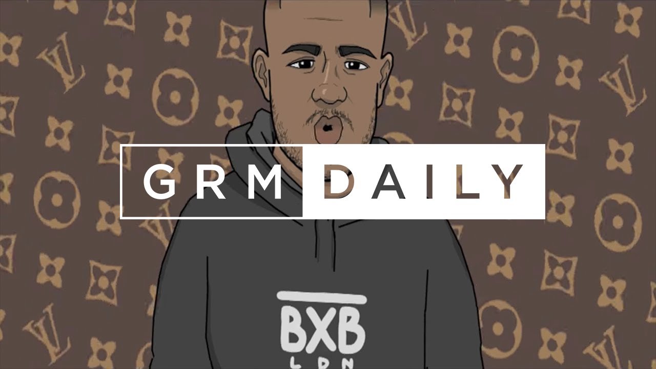 S Loud - Bizzerk Remix (ft. Potter Payper, Youngs Teflon, Louis Rei & Blade Brown) | GRM Daily