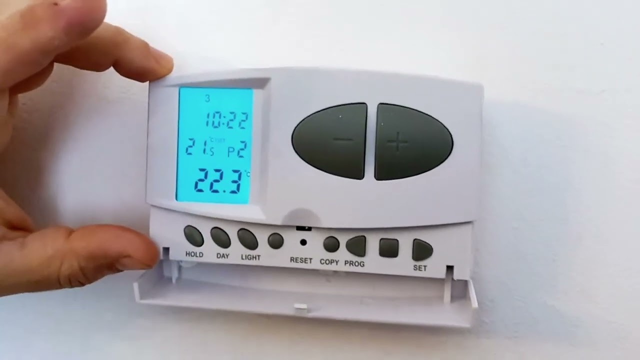 Termostat Ambient Programare RBS ( Logictherm c7rf )