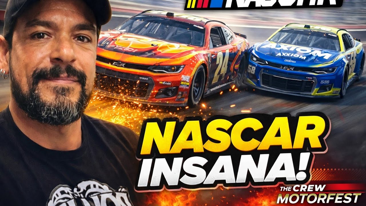 The crew motorfest - Desafio NASCAR: quem é o mais rápido? 🏎️💨
