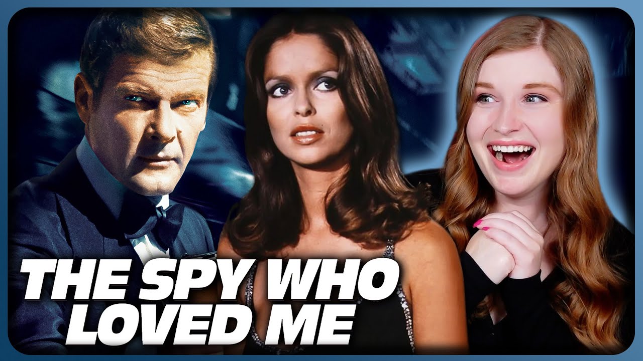One of the best James Bond movies!! THE SPY WHO LOVED ME | First Time Reaction