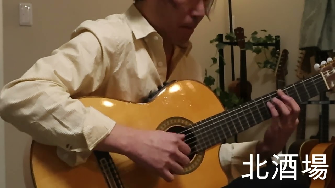 「北酒場」演歌ギター