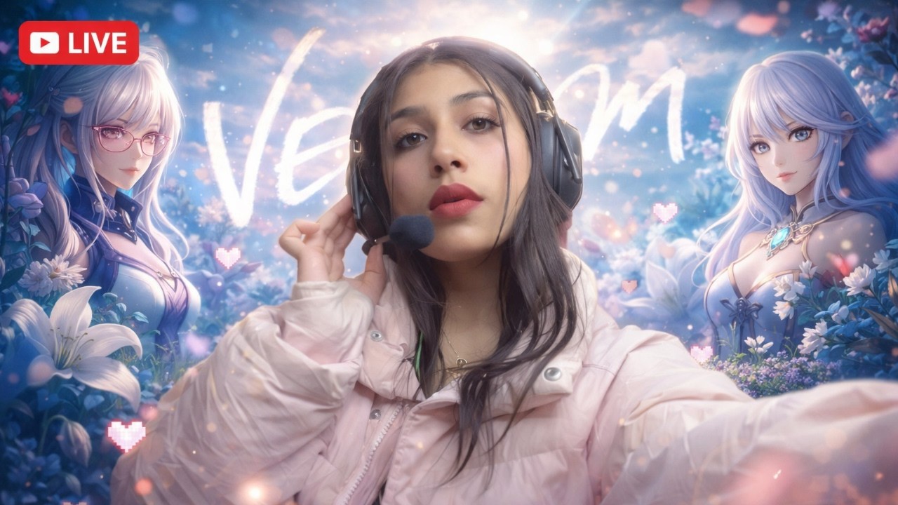 🔴 Marathi Girl Gamer BR Custom Live🔥#freefire #wildvenom #livestream   #marathi #girlgamer  #shorts