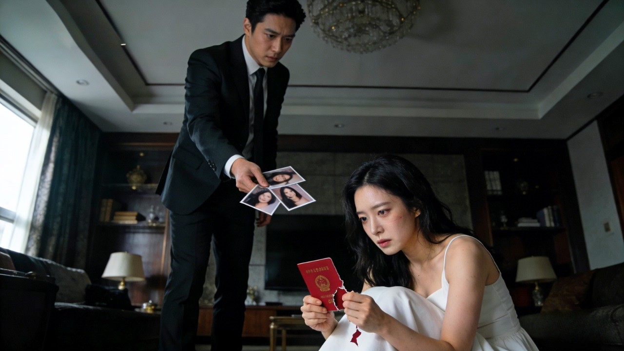 Tờ giấy kết hôn giả vạch trần vụ lừa đảo suốt bảy năm khiến cô tan nát mọi ảo mộng