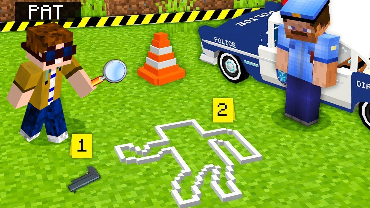 FINDE DEN KRIMINELLEN VERBRECHER in Minecraft