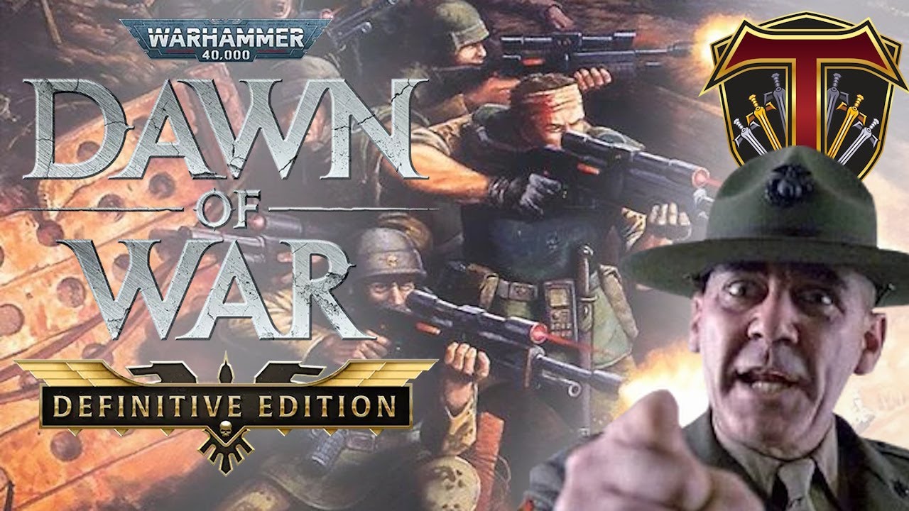 Warhammer 40,000: Dawn of War - Definitive Edition | Learning Imperial GUARD - Part 2