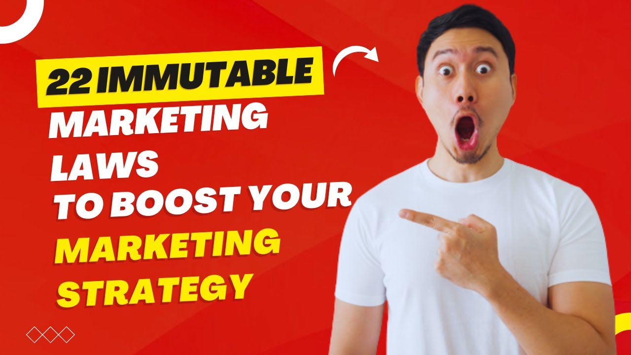 22 Immutable Laws of Marketing | Book Summary | Marketing Hacks | Al Ries & Jack Trout