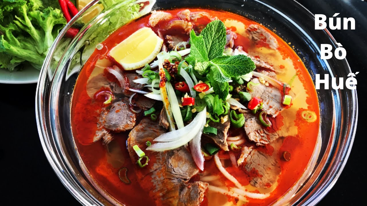 Cách nấu BÚN BÒ HUẾ đơn giản, đậm đà hương vị quê Huế | Làm GIA VỊ BÚN BÒ HUẾ tại nhà | Mai Khôi.
