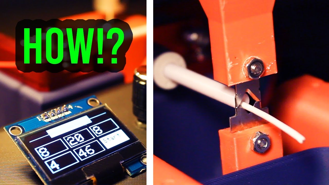 This Automatic Wire Stripper AND Cutter will SAVE you time! | No more manual tools!