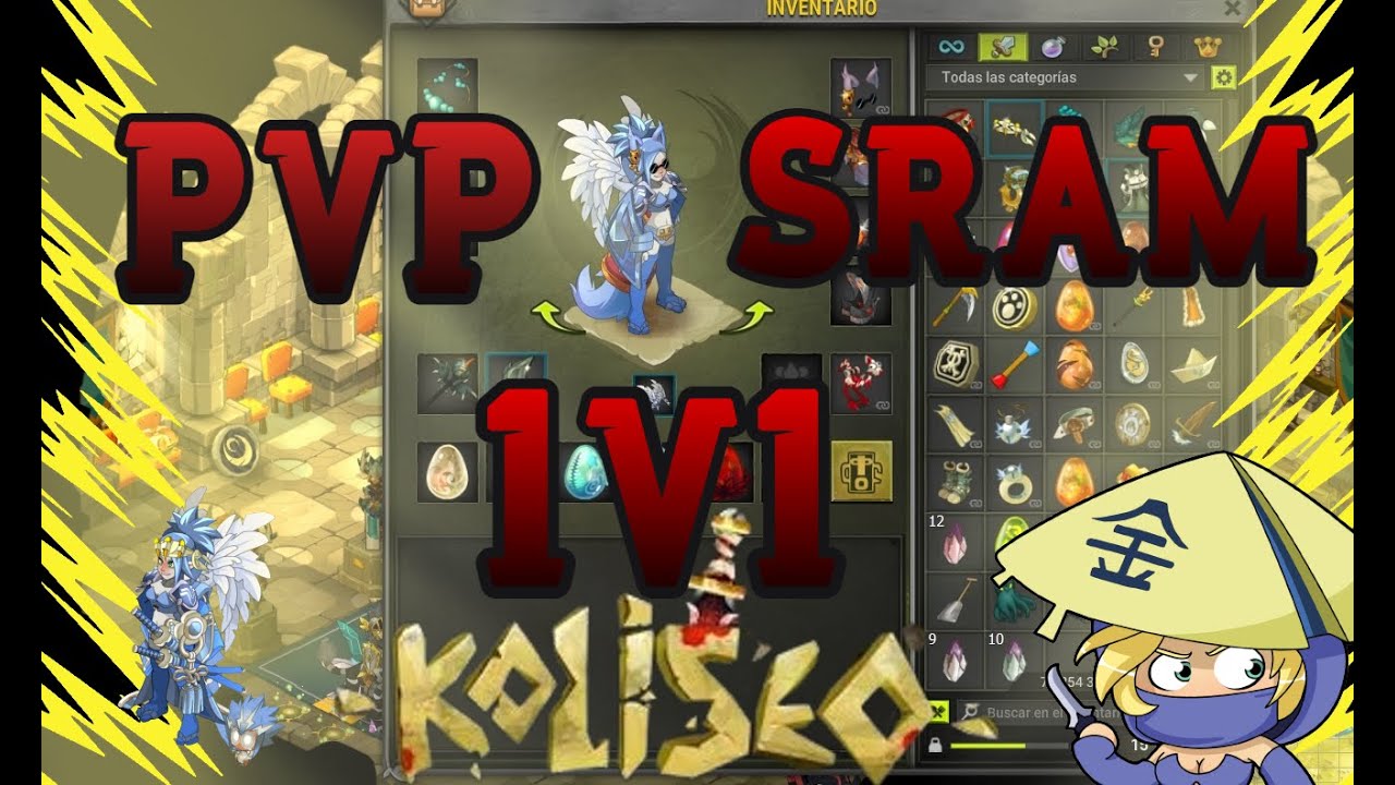 [DOFUS 2.66] SRAM PVP 1V1 CON SET FO Y CON SET AGI