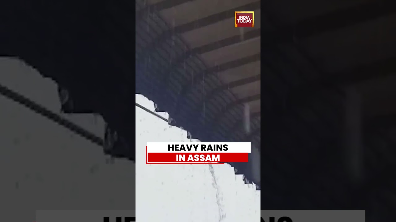 Heavy Rain Batters Assam's Dibrugarh as Moran Witnesses Intense Downpour | #assam #assamfloods #rain