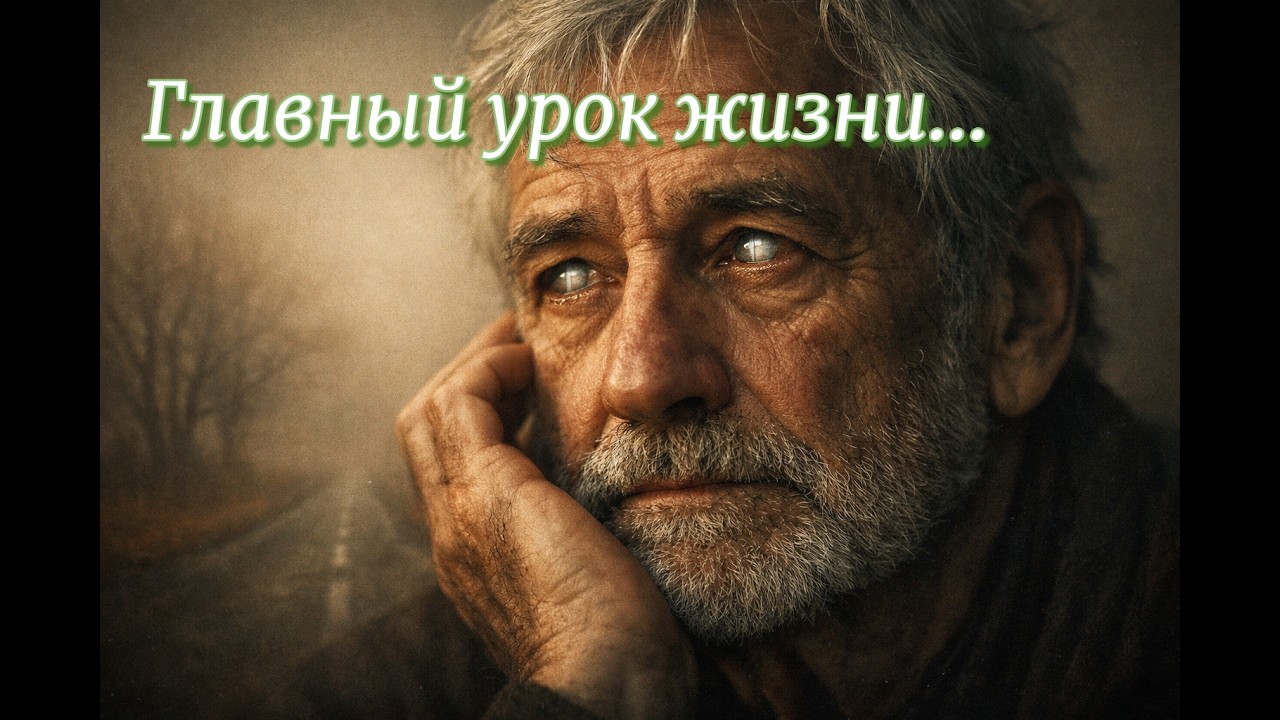 «Из жизни вынес я урок… | Поэтическая песня»