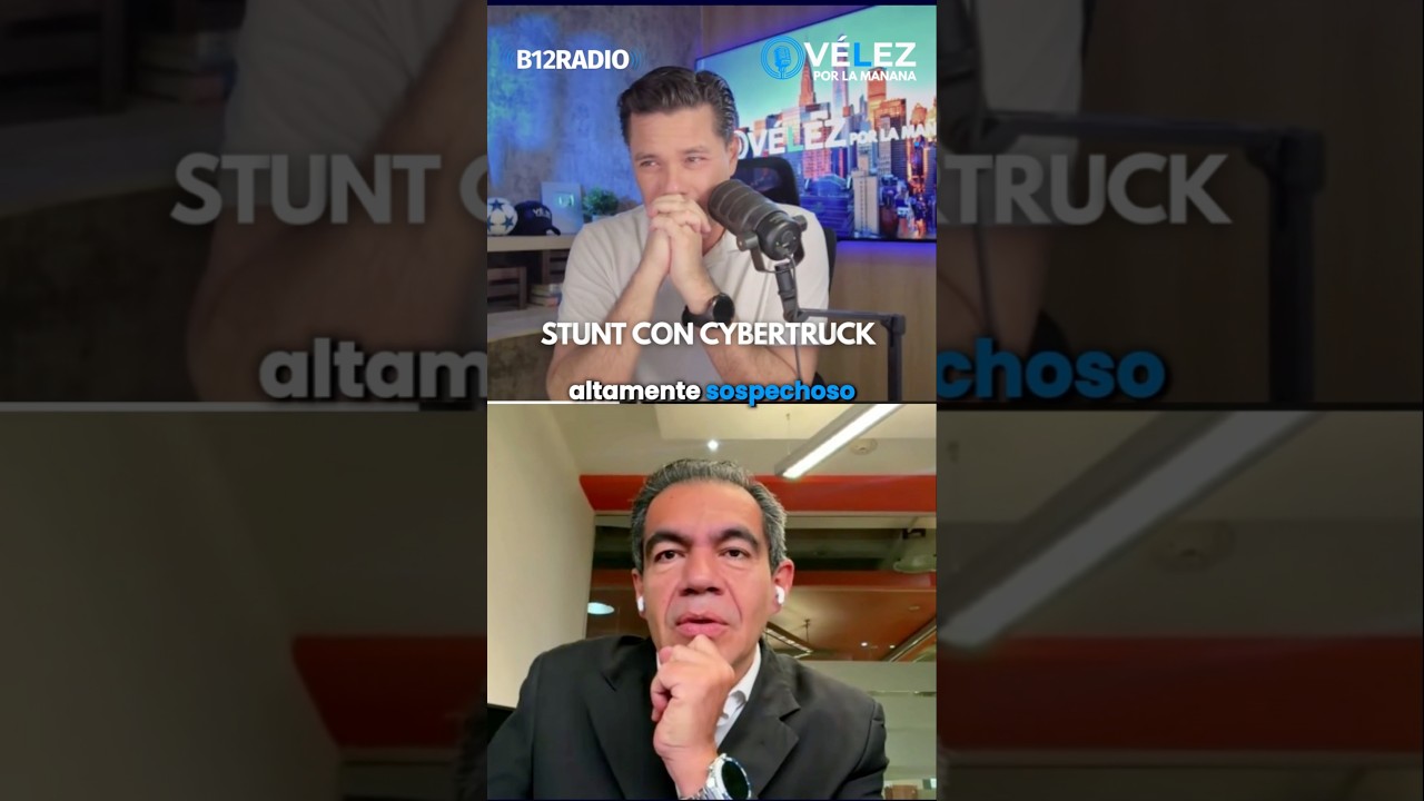 Un influencer con CyberTruck - Velez por la ma&ntilde;ana Mar 13