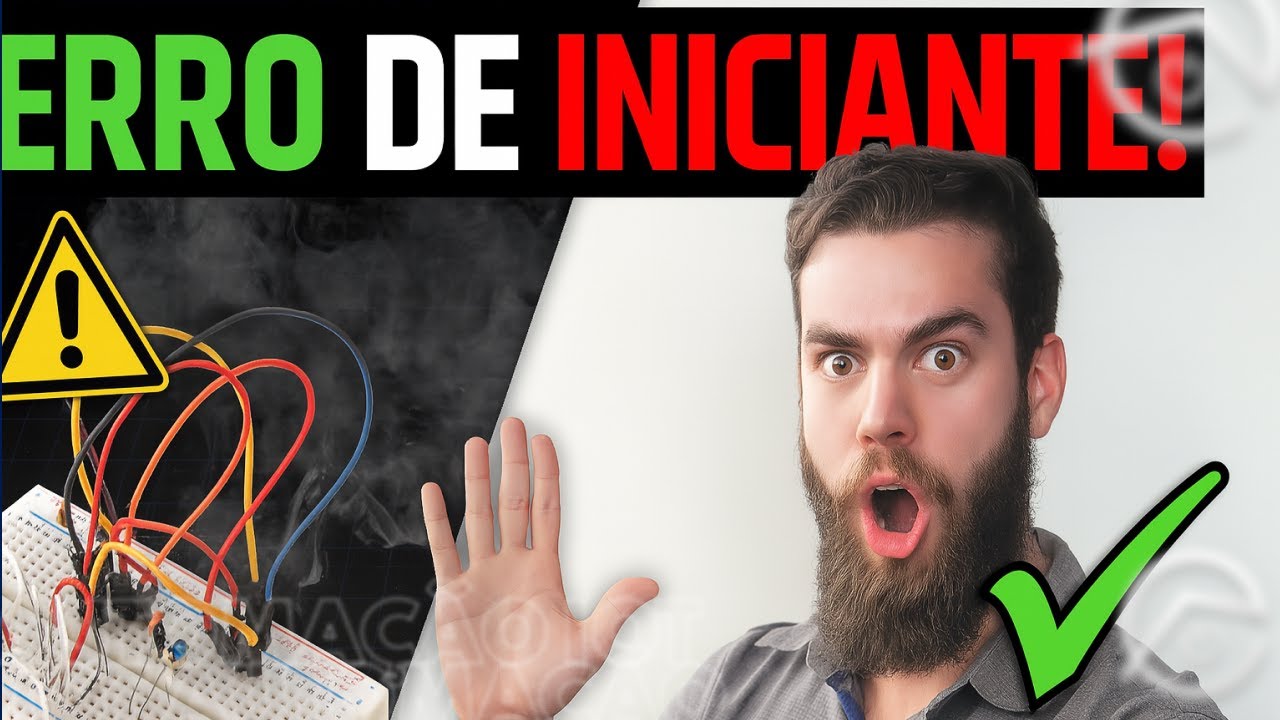 PARE DE USAR PROTOBOARD AGORA MESMO!
