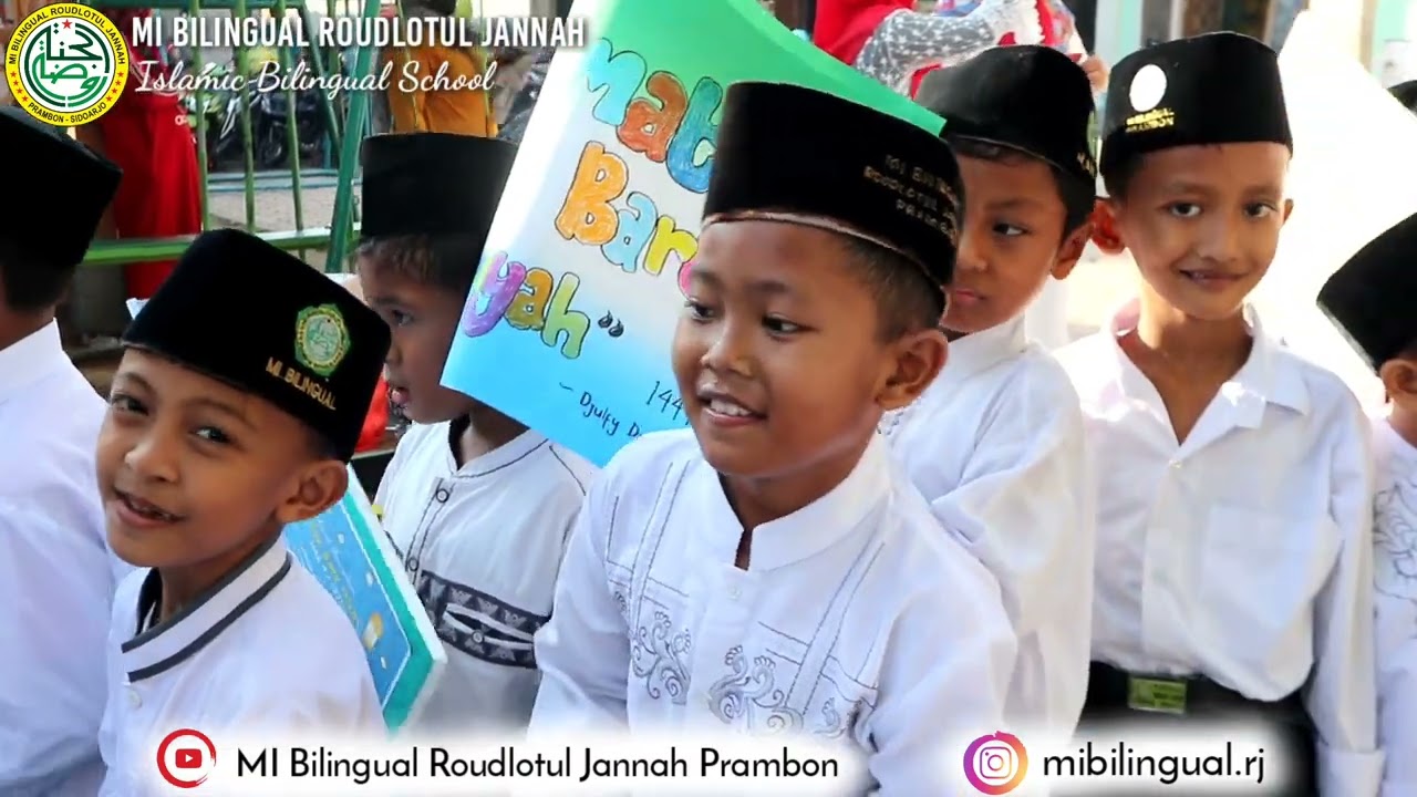 Muharram Celebration (KB_RA_MI Bilingual Roudlotul Jannah)
