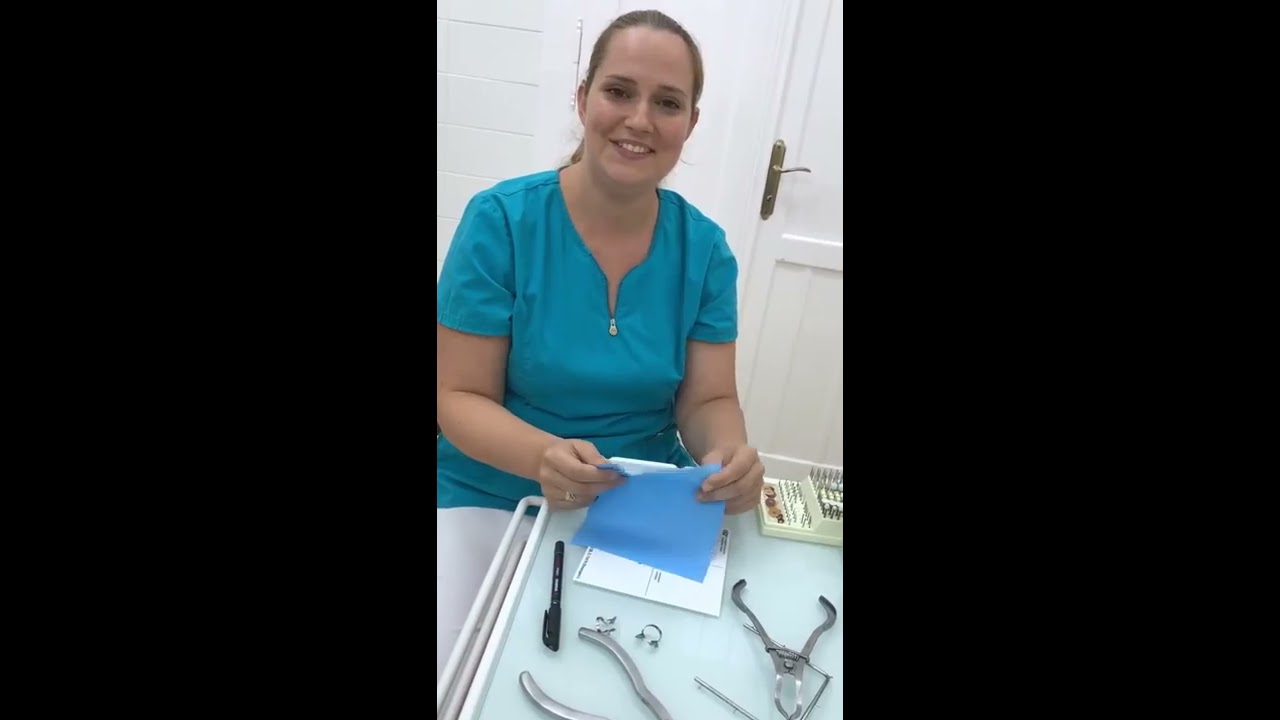 Kofferdám izolálás - Mosoly Dental Kozmetikai Fogászat