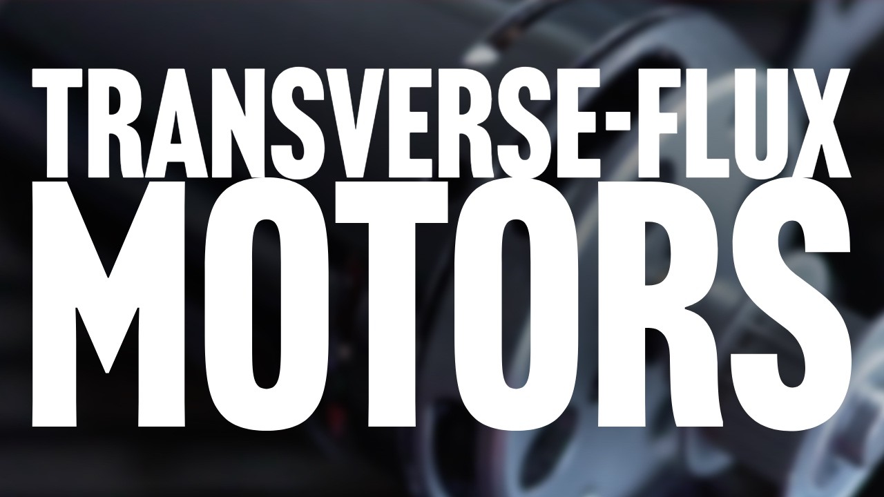 Explaining Transverse-Flux Motor Design